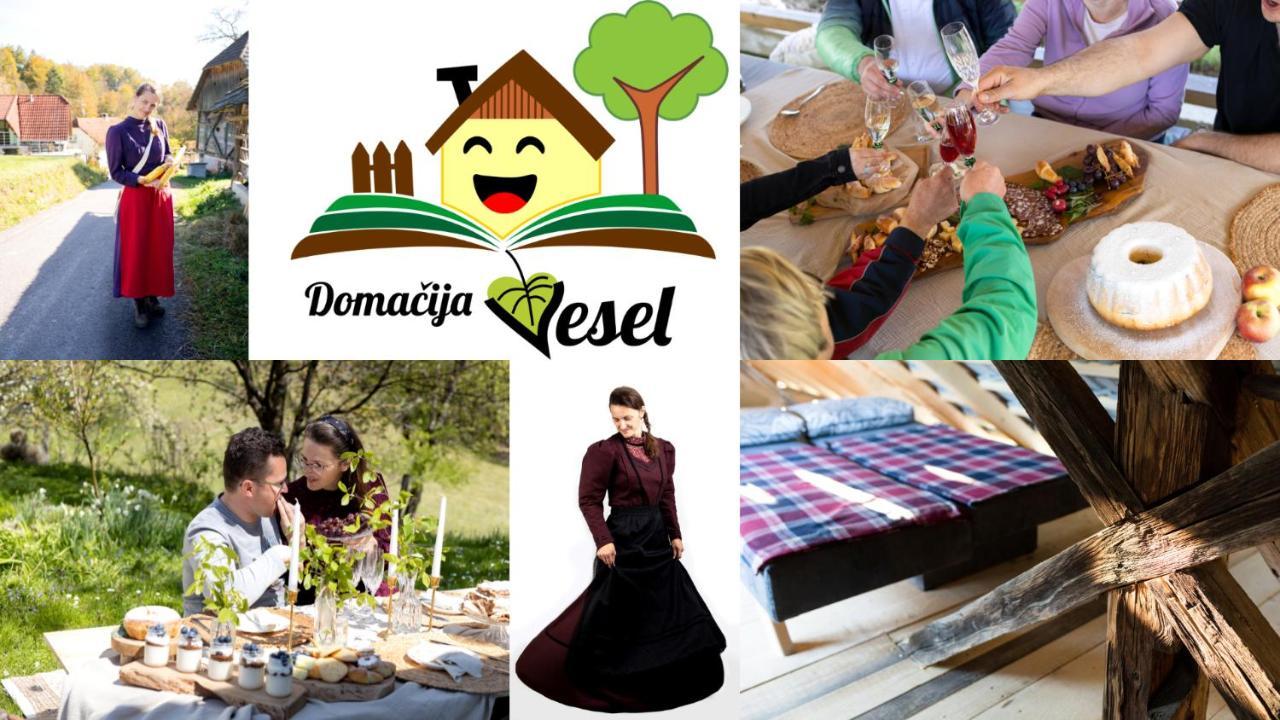 Domacija Vesel Villa Trebnje Dış mekan fotoğraf